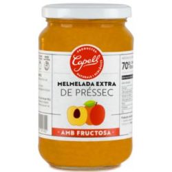 MARMELLATA DI PESCA con fructosa 400gr.