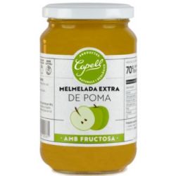 MARMELLATA DI MELE con fructosa 400gr.