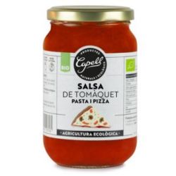 SALSA DI POMODORO per pizza 350gr. ECO