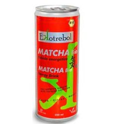 BEVANDA ENERGETICA MATCHA 250ml. BIO SG VEGAN