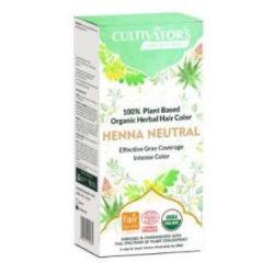 PLATINO tinte organico 100gr. ECOCERT