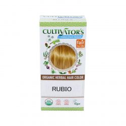 RUBIO tinta organica 100gr. ECOCERT