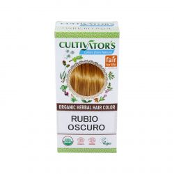 RUBIO OSCURO tinta organica 100gr. ECOCERT