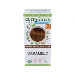 CARAMELO tintura organica 100gr. ECOCERT