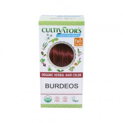 BURDEOS tinta organica 100gr. ECOCERT