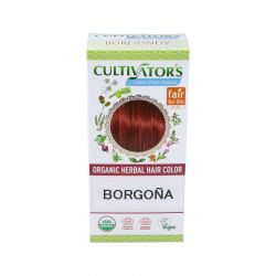 BORGOÑA tinta organica 100gr. ECOCERT