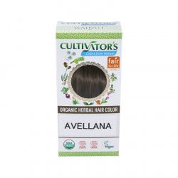 AVELLANA tinta organica 100gr. ECOCERT