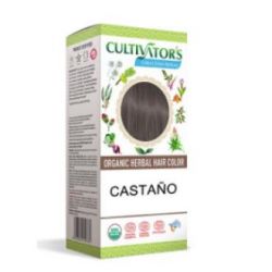 CASTAÑO tinta organica 100gr. ECOCERT