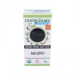 NEGRO tinte organico 100gr. ECOCERT