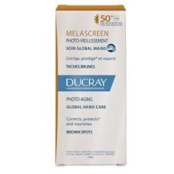 DUCRAY MELASCREEN crema di mani antimacchie 50ml.