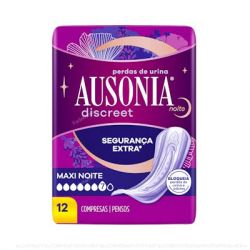 AUSONIA DISCREET MAXI GIORNO&NOTTE 12 UN