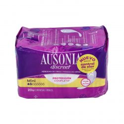 AUSONIA DISCREET mini plus 16ud..