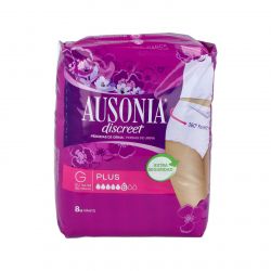AUSONIA DISCREET pants plus taglia G 8ud.