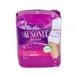 AUSONIA DISCREET pants plus taglia M 9ud.