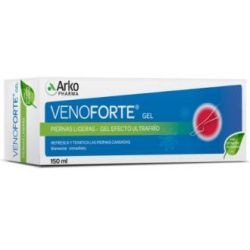 VENOFORTE gel gambe effetto freddo 150ml.