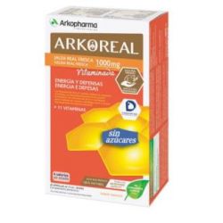 ARKOREAL gelatina reale light 100mg 20amp.