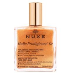 HUILE PRODIGIEUSE Or olio illuminante 100ml.