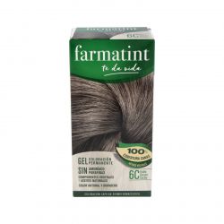 FARMATINT GEL 6C biondo scuro cenere 135ml.