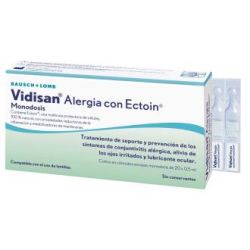 VIDISAN ALERGIA con ectoin 20monodosi