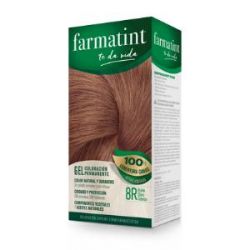 FARMATINT GEL 8R biondo chiaro ramato 135ml.