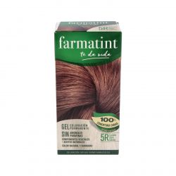 FARMATINT GEL 5R castano chiaro ramato 135ml.