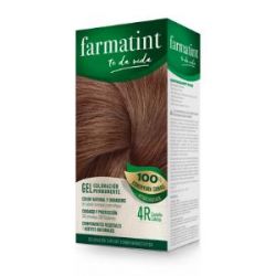 FARMATINT GEL 4R castano cobrizo 135ml.
