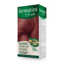 FARMATINT GEL 7M biondo mogano 135ml.