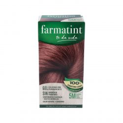 FARMATINT GEL 5M castano chiaro caoba 135ml.