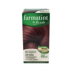FARMATINT GEL 4M castano caoba 135ml.