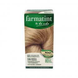 FARMATINT GEL 8D biondo chiaro dorato 135ml.