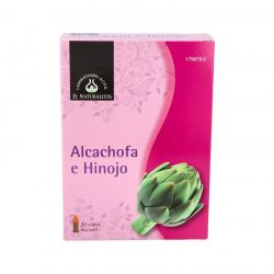 CARCIOFO + FINOCCHIO (adelgacir) 20viales