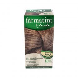 FARMATINT GEL 6D biondo scuro dorato 135ml.