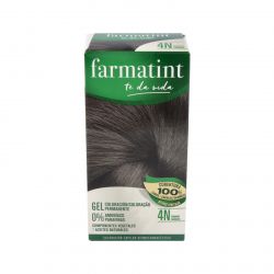 FARMATINT GEL 4N castano 135ml.