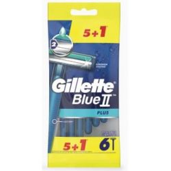 GILLETTE RASOIO USA E GETTA BLUE2 fisso 5+1ud