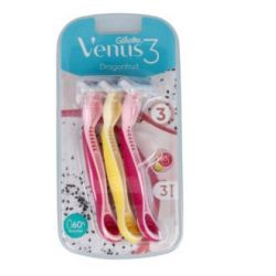 GILLETTE RASOIO USA E GETTA VENUS3 dragon 3ud