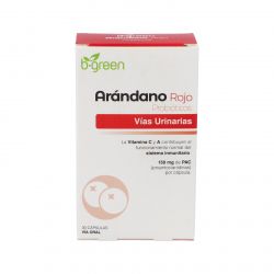 MIRTILLO ROSSO + PROBIOTICI 30cps.