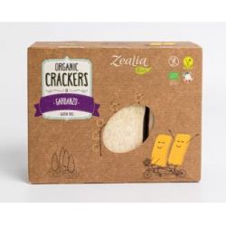 CRACKERS DI GARBANZI 120gr. BIO SG VEGAN