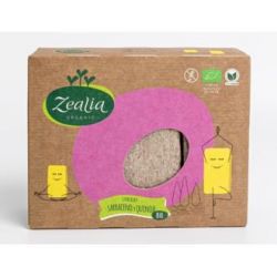 CRACKERS DI SARRACENO E QUINOA 120gr. BIO SG VEGAN