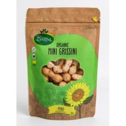 MINI GRISSINI semi colini 75gr. BIO SG VEGAN