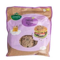 CHAPATAS DI GRANO SARACENO E SEMI 280 gr