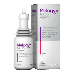 MELAGYN soluzione vaginale 100ml.