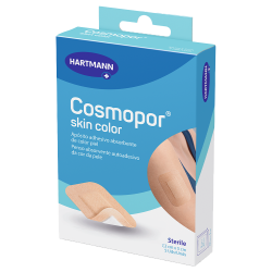 COSMOPOR APOSITO SKIN EST COLORE 7,2X5 CM 5 UN