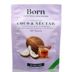 COCO E NECTAR laminas disidratati 40gr. ECO