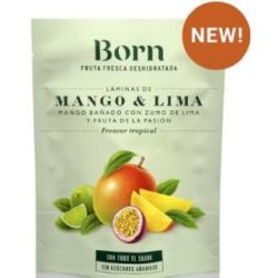MANGO E LIMA laminas deshidratadas 40gr. ECO