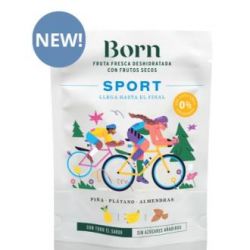 SPORT ananas banana mandorle disidratate 40gr ECO