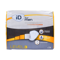 COMPRESA INC ID PER UOMINI LIVELLO 3 14 U