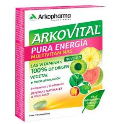 ARKOVITAL pura energia 30cpr.