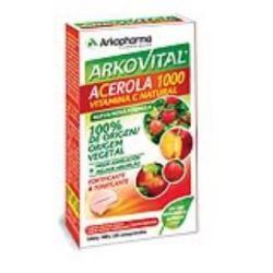 ARKOVITAL acerola 1000 30cpr.