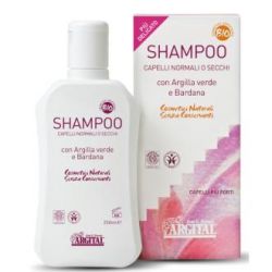 SHAMPOO ARCILLA ENEBRO E BARDANA capelli secchi 250ml