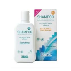 SHAMPOO ARGILLA ROSMARINO E ORTICA capelli grassi 250m